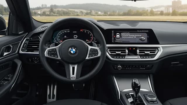 2021 BMW 330i — 2021 BMW 330i manufacturer_communication
