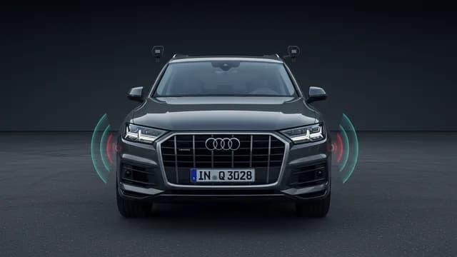 2021 Audi Q7 — Audi Q7 distorted audio