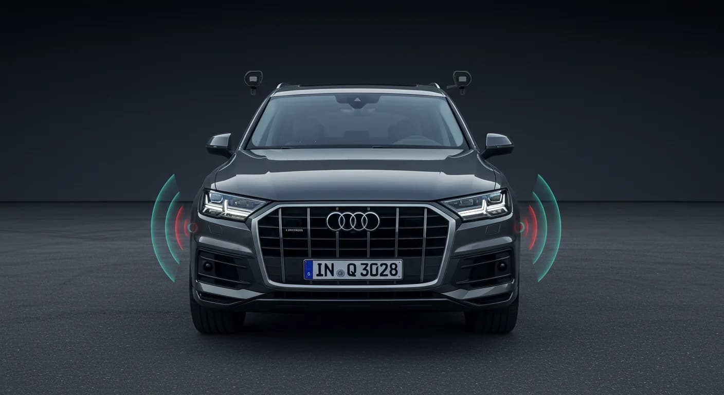 2021 Audi Q7 — Audi Q7 distorted audio