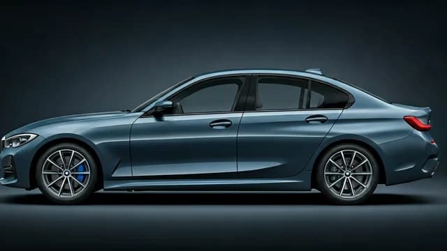 2021 BMW 330i — 2021 BMW 330i manufacturer_communication
