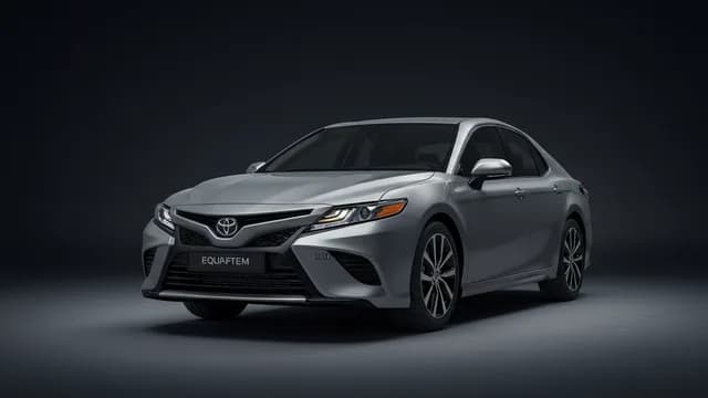 2022 TOYOTA Camry — TOYOTA Camry Pre-Delivery Service