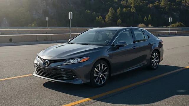 2021 TOYOTA Camry — Toyota Camry storage guidelines