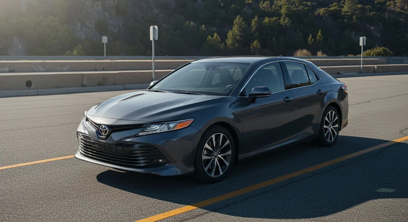 2021 TOYOTA Camry — Toyota Camry storage guidelines