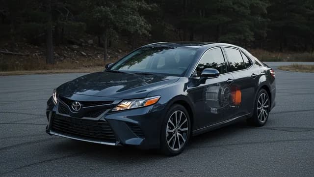 2021 TOYOTA Camry — Toyota Camry AWD noise
