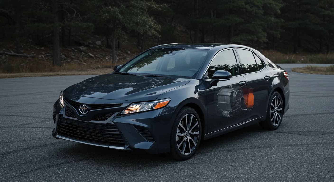 2021 TOYOTA Camry — Toyota Camry AWD noise