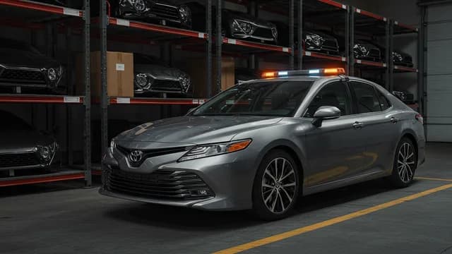 2022 TOYOTA Camry — Toyota long-term storage