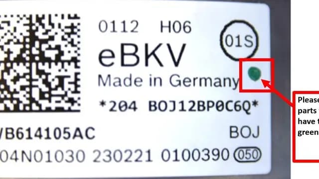 2022 Audi e-tron — manufacturer_communication document image 1