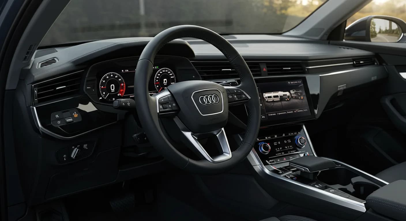2021 Audi e-tron — Audi e-tron warning lights flash