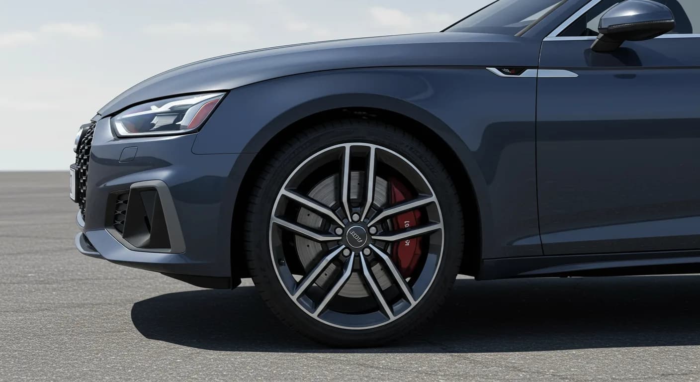 2022 Audi A5 — Audi A5 DTC B200FF0