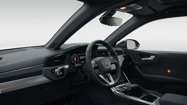 2021 Audi e-tron — Audi e-tron C10AC07 steering