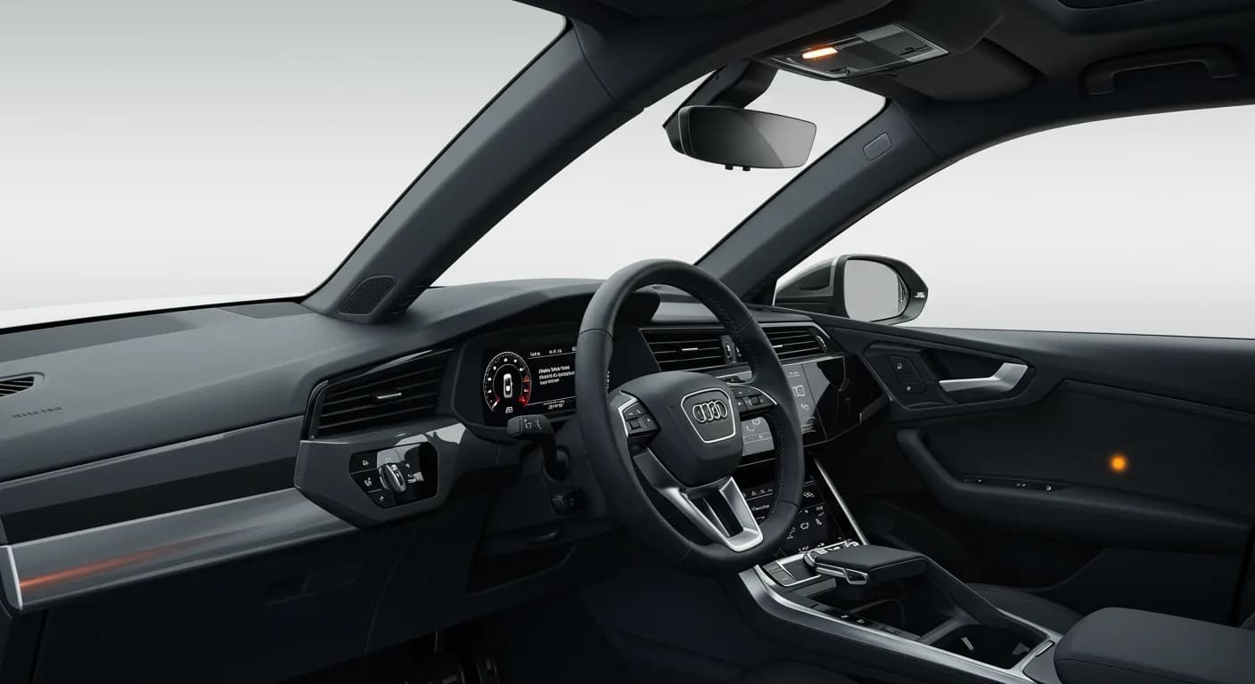 2021 Audi e-tron — Audi e-tron C10AC07 steering