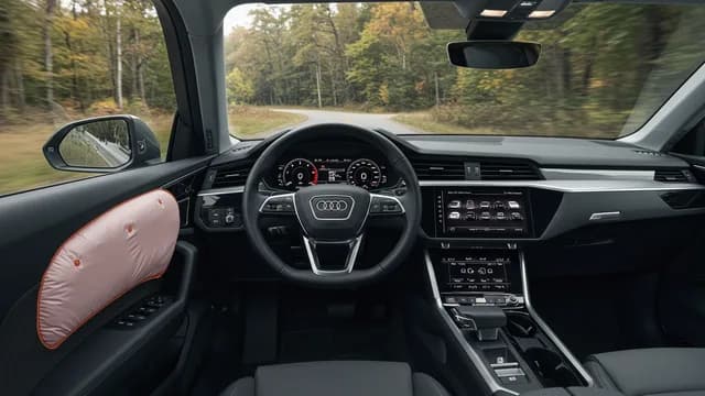 2021 Audi e-tron — Audi airbag warning light B13BCF2