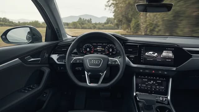 2022 Audi e-tron — Audi e-tron A/C compressor