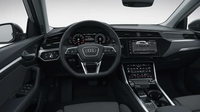 2021 Audi e-tron — Audi e-tron navigation malfunctioning
