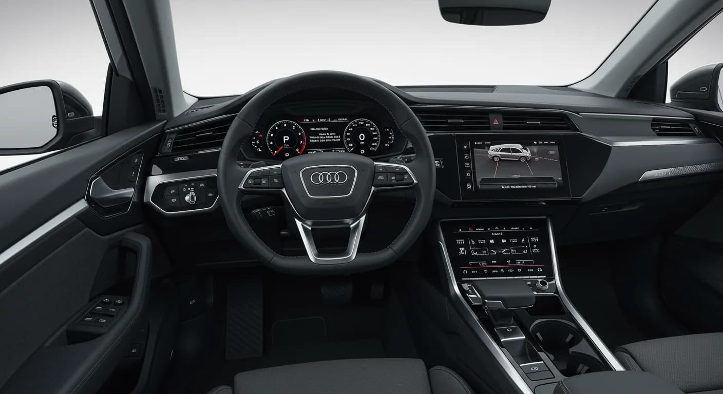 2021 Audi e-tron — Audi e-tron navigation malfunctioning