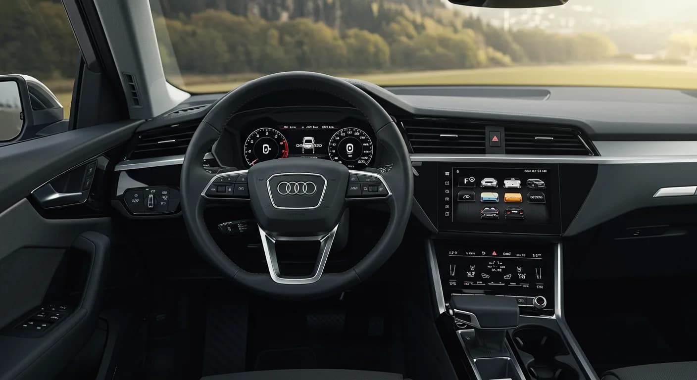 2022 Audi e-tron — Audi e-tron connect services