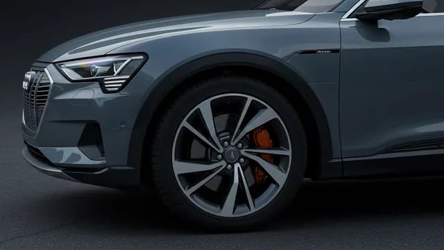 2021 Audi e-tron — Audi e-tron volume control