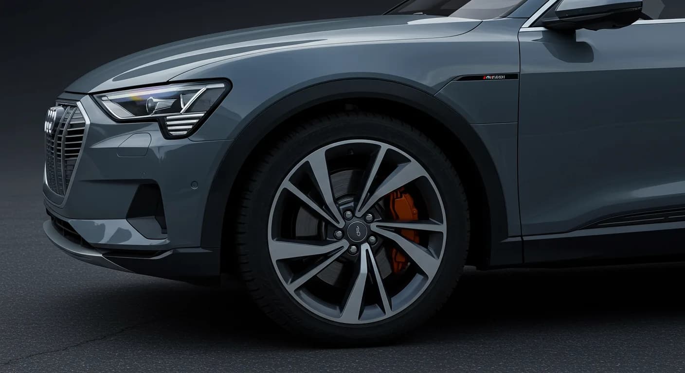 2021 Audi e-tron — Audi e-tron volume control