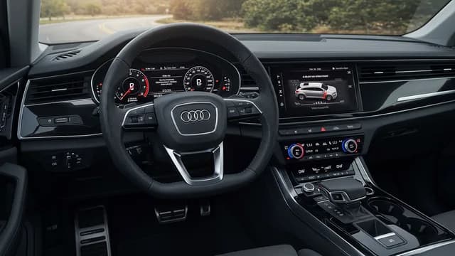 2021 Audi Q8 — 2021 Audi Q8 hazard lights activate