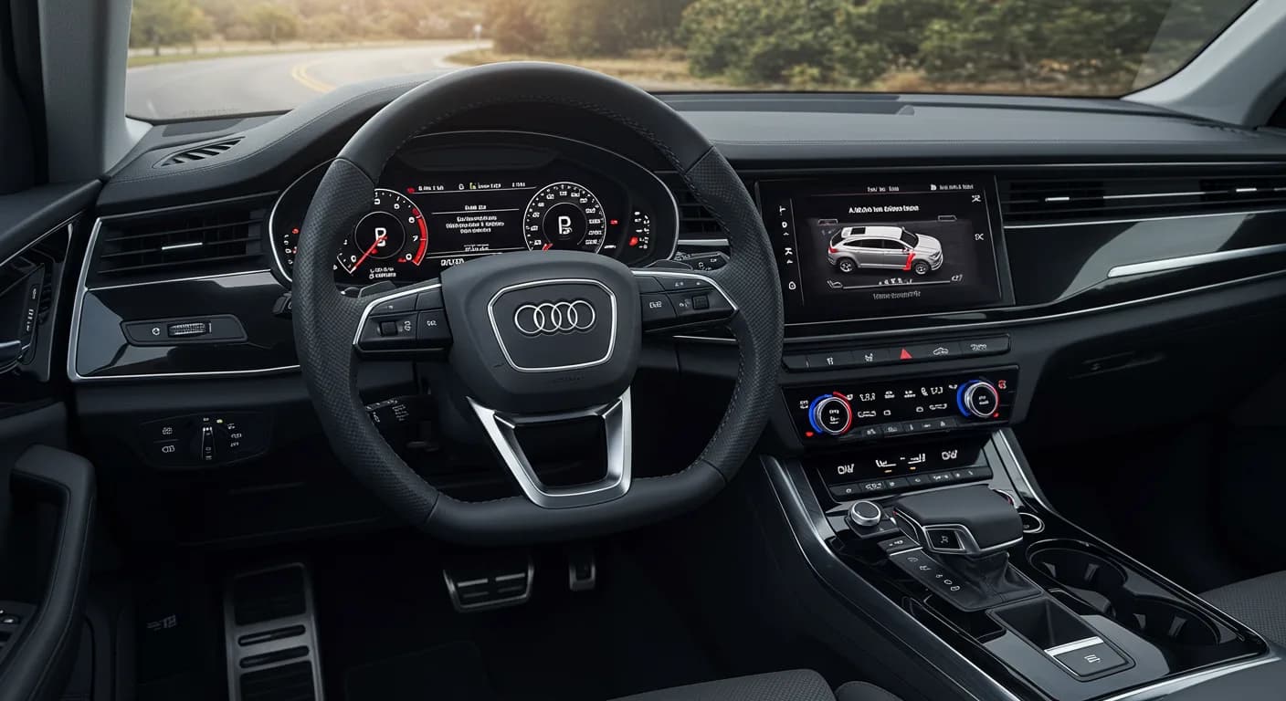 2021 Audi Q8 — 2021 Audi Q8 hazard lights activate