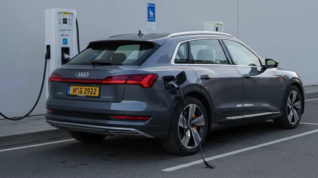 2021 Audi e-tron — Audi e-tron P31C500