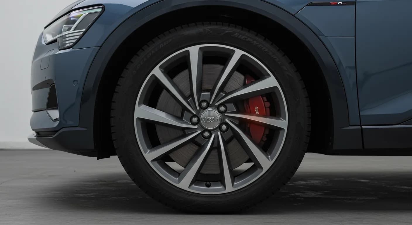 2022 Audi e-tron — Audi e-tron ABS warning P060700