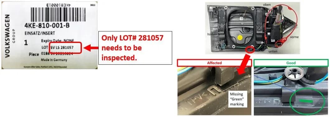 2021 Audi e-tron — manufacturer_communication document image 1