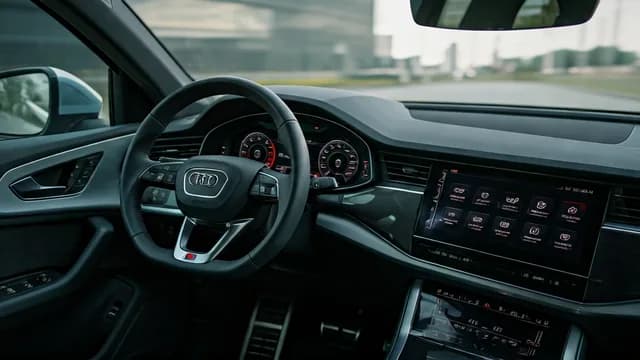2021 Audi Q8 — Audi virtual cockpit B200049