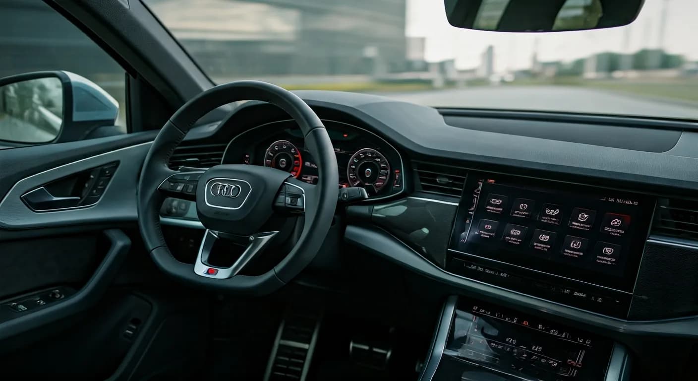 2021 Audi Q8 — Audi virtual cockpit B200049