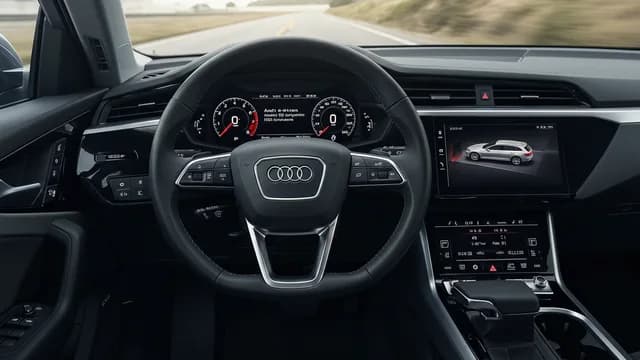 2022 Audi e-tron — Audi e-tron HUD inoperative