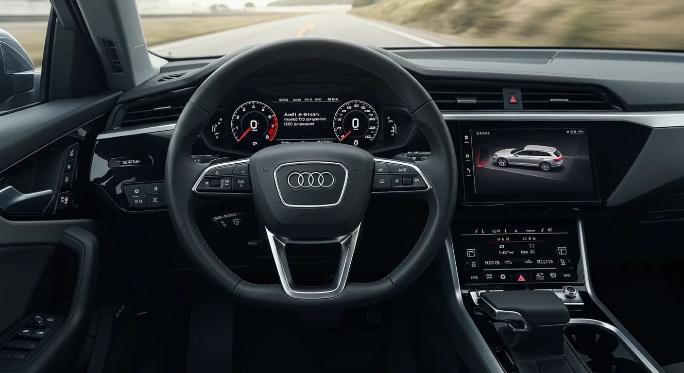 2022 Audi e-tron — Audi e-tron HUD inoperative