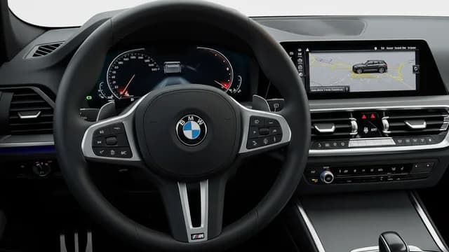 2021 BMW 330i — 2021 BMW 330i manufacturer_communication