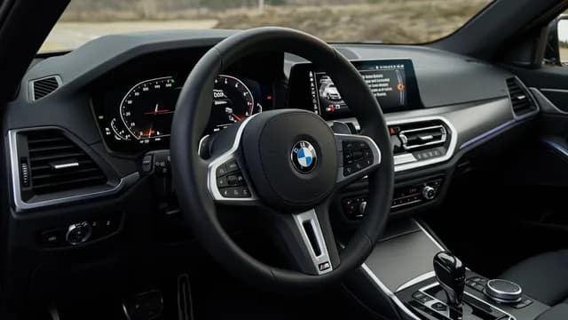 2021 BMW 330i — BMW HUD engine speed