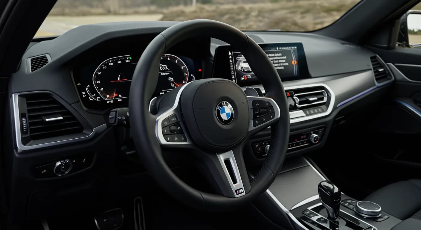 2021 BMW 330i — BMW HUD engine speed
