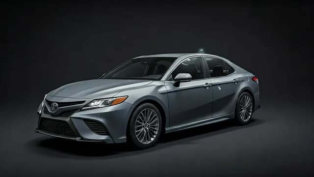 2021 TOYOTA Camry — Toyota Camry panoramic roof peeling
