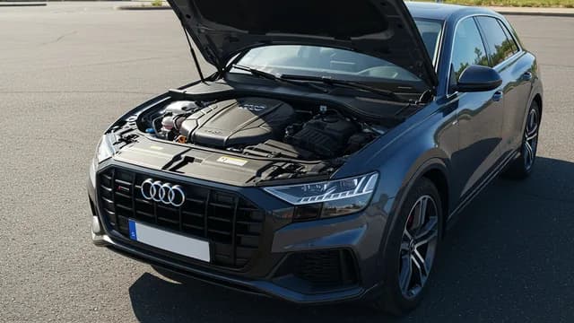 2021 Audi Q8 — Audi P023600 MIL on