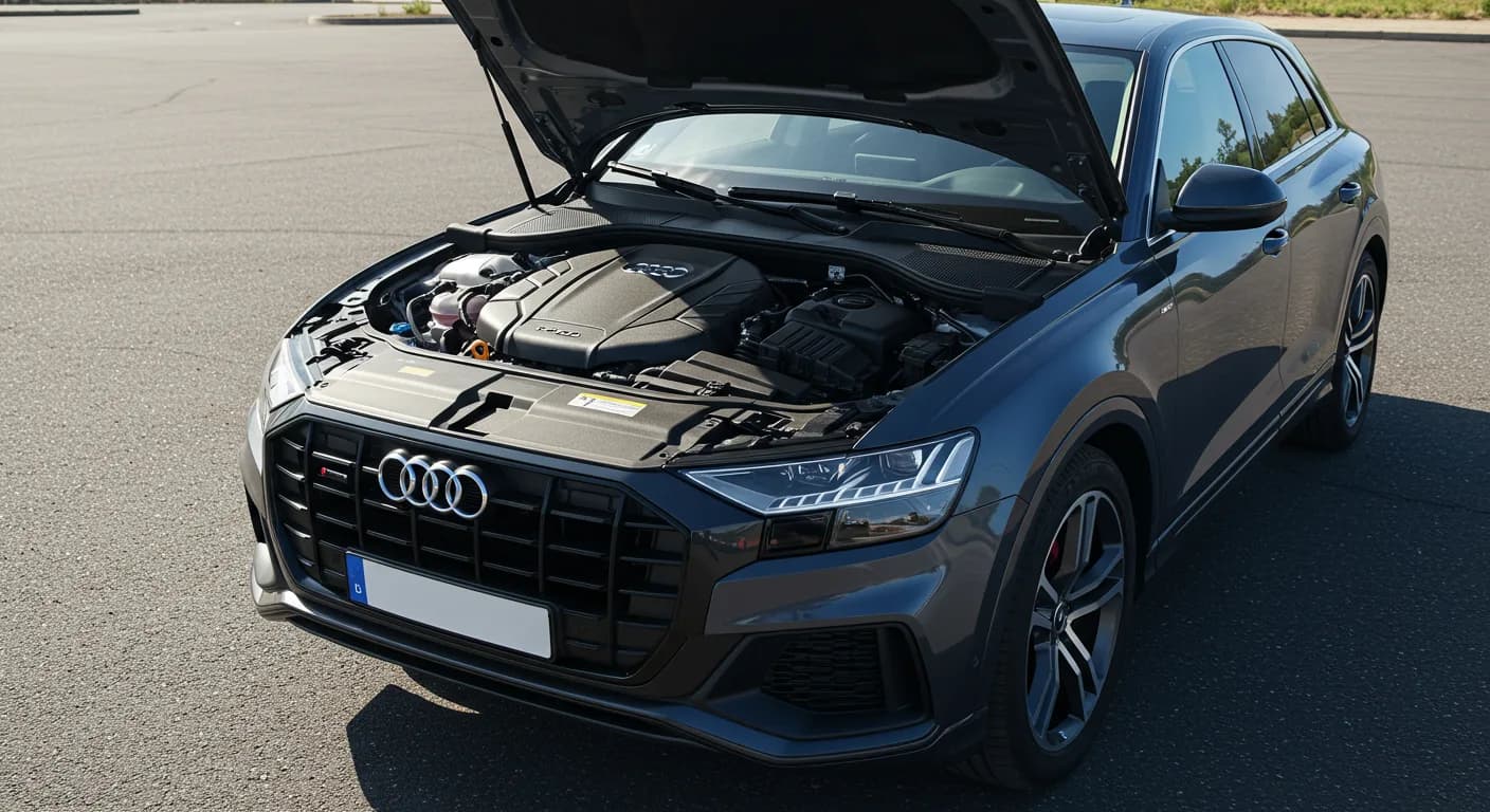 2021 Audi Q8 — Audi P023600 MIL on