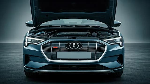 2022 Audi e-tron — Audi e-tron slow charging P31C500