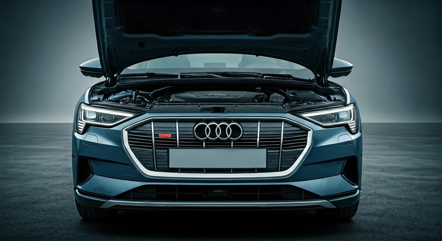 2022 Audi e-tron — Audi e-tron slow charging P31C500