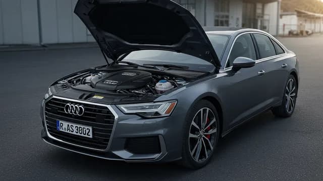 2022 Audi A6 — Audi A6 P17F900 basic settings
