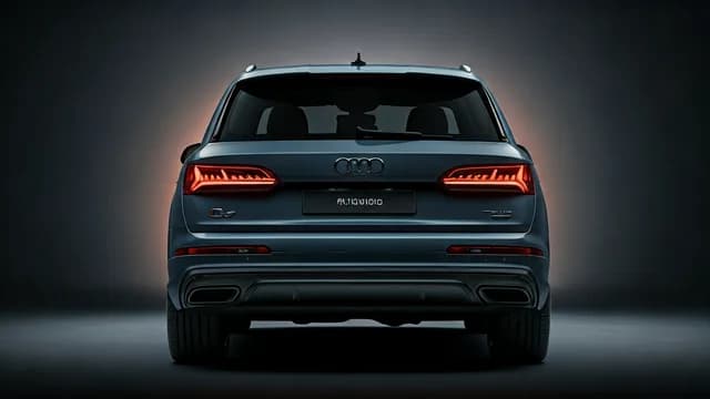 2021 Audi Q7 — Audi Q7 power tailgate not opening