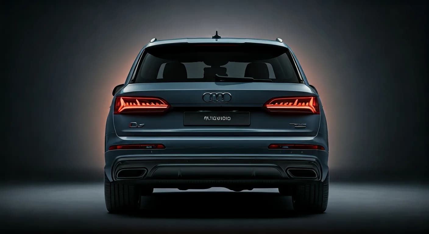 2021 Audi Q7 — Audi Q7 power tailgate not opening