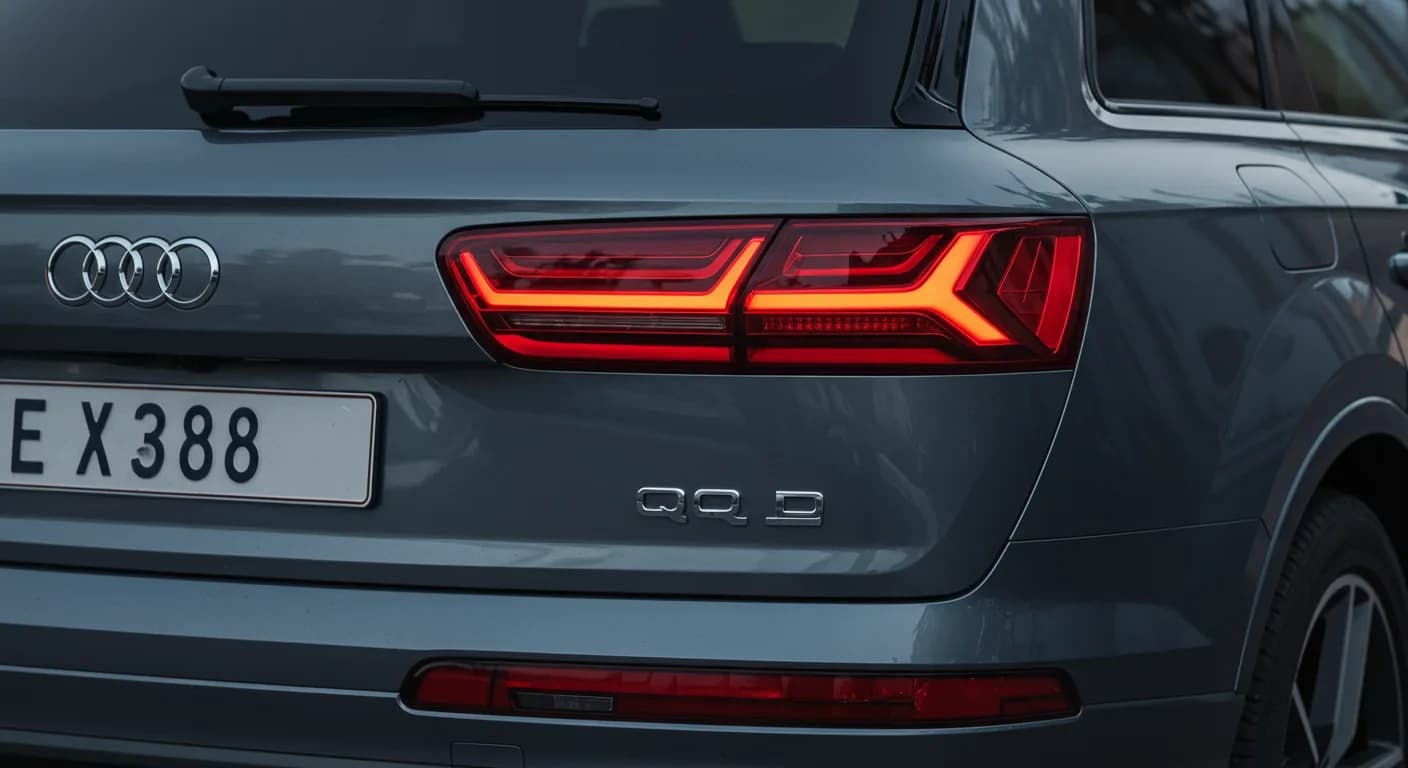 2021 Audi Q7 — Audi Q7 power rear lid
