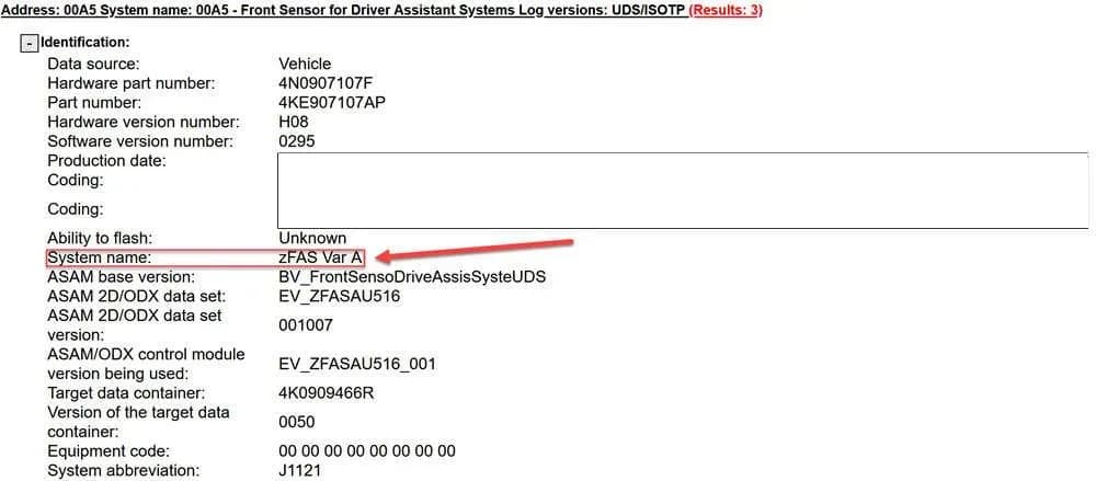2021 Audi e-tron — manufacturer_communication document image 1