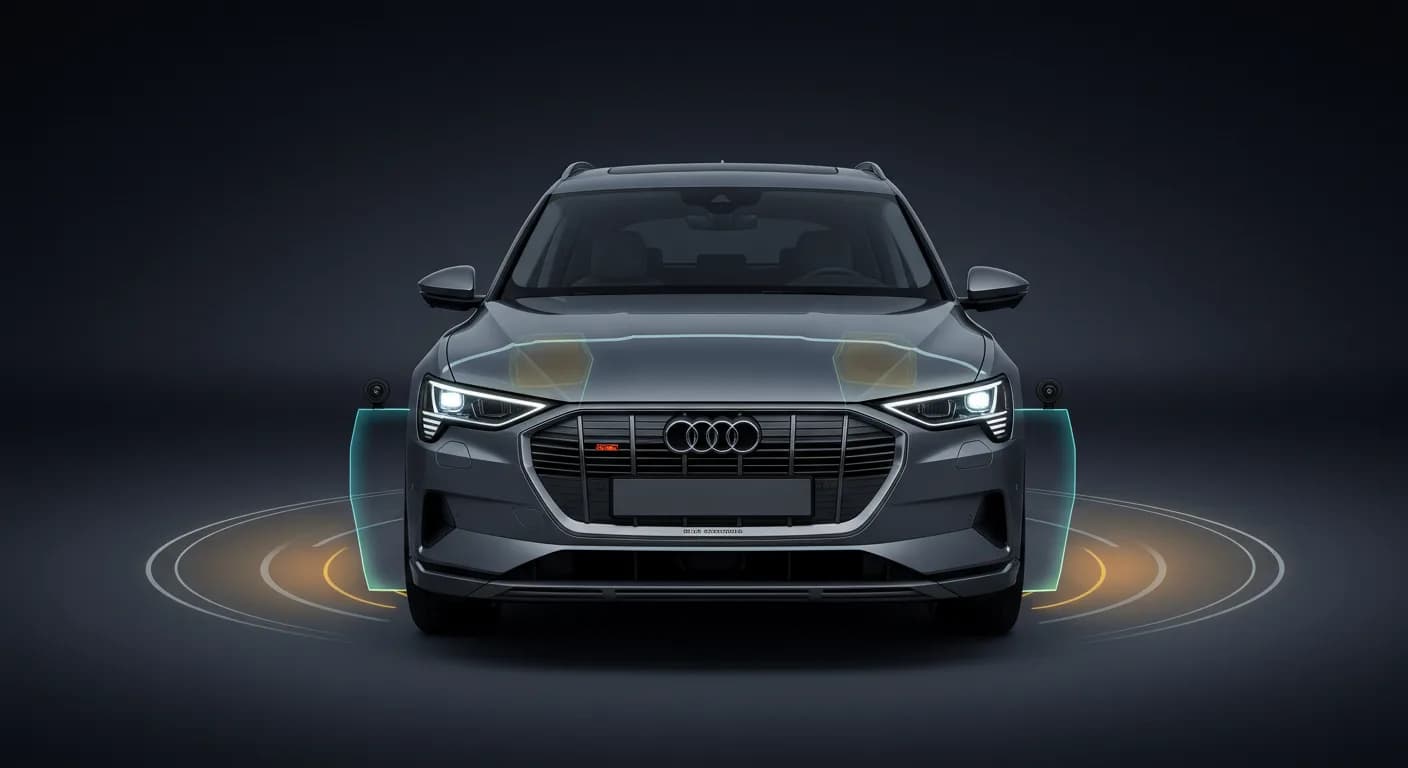 2022 Audi e-tron — Adaptive light malfunction C12D5FA
