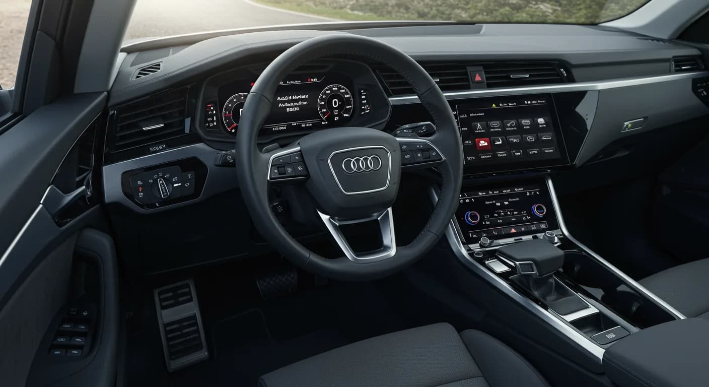 2021 Audi e-tron — Audi SOS malfunction B129B11