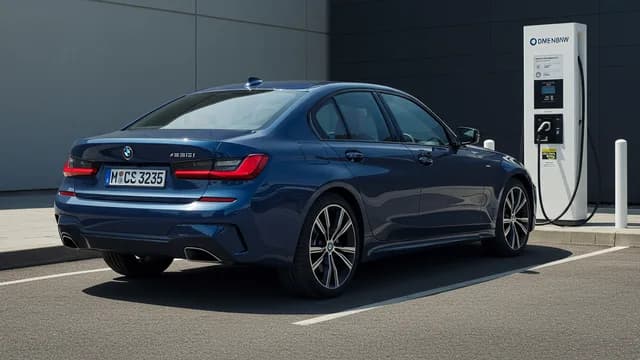 2021 BMW 330i — 2021 BMW 330i charging current display issue