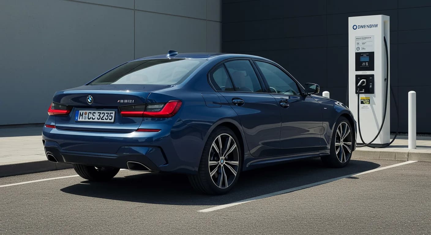 2021 BMW 330i — 2021 BMW 330i charging current display issue