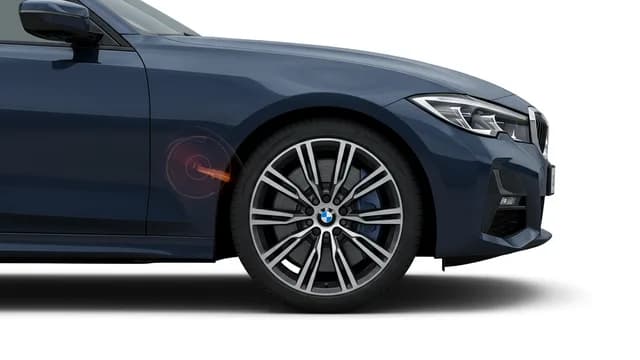 2021 BMW 330i — 2021 BMW 330i manufacturer_communication