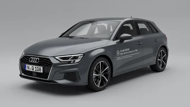 2022 Audi A3 — 2022 Audi A3 manufacturer_communication